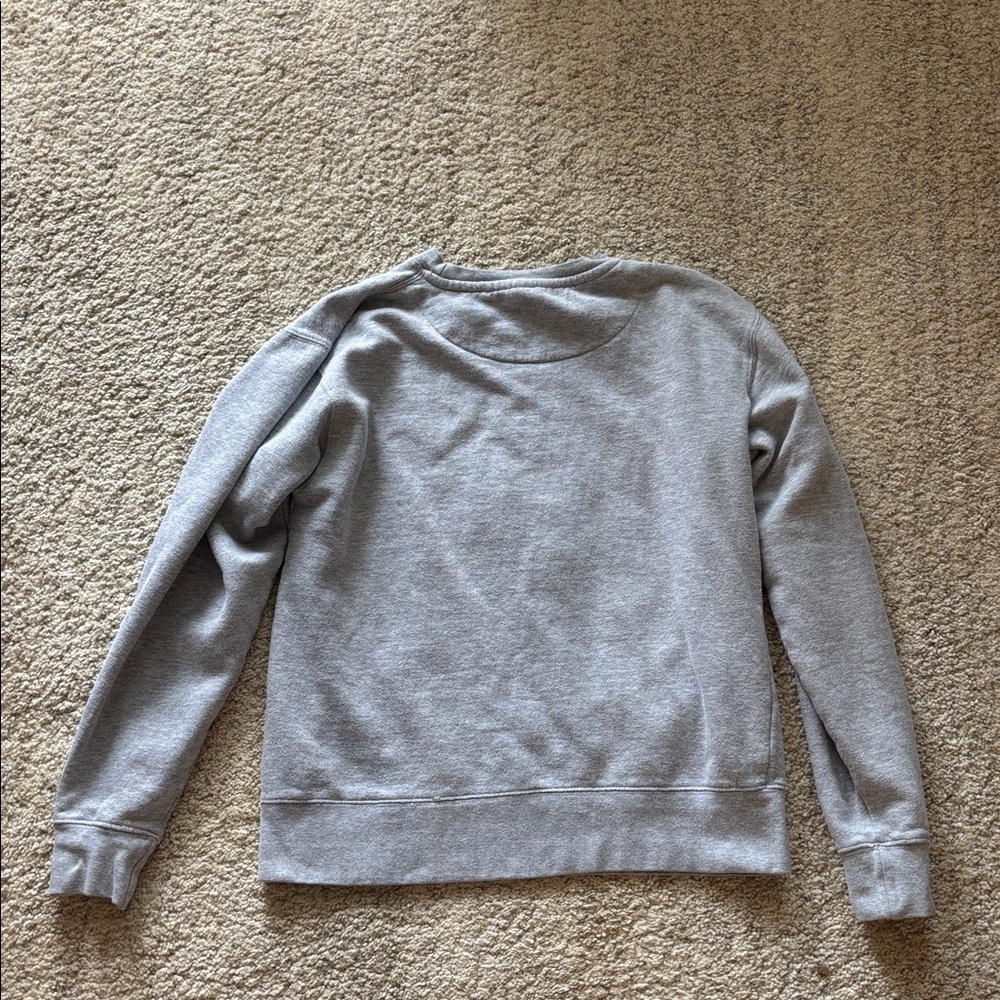 Whoville University Gray Sweatshirt - Picture 3 of 3
